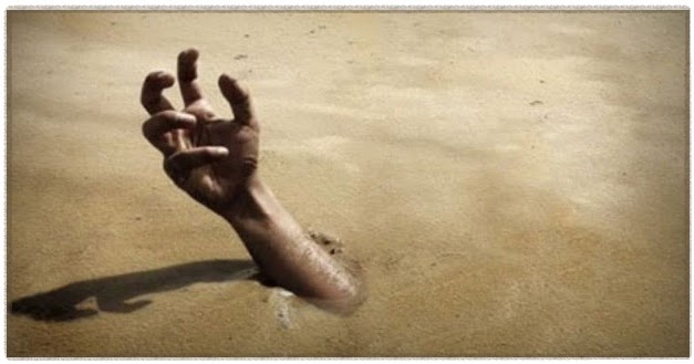 É realmente possível ser engolido por uma areia movediça? - Saber Atualizado